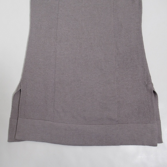 Lululemon Women's Travel The Distance Tunnic Dark Chrome Size 8 Cashmere Cashlu - Picture 3 of 12